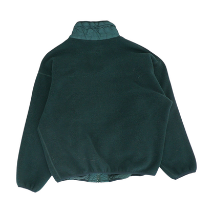 Vintage Green Solid Jacket