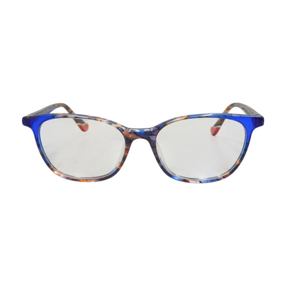 Blue Coco Square Prescription Eyewear