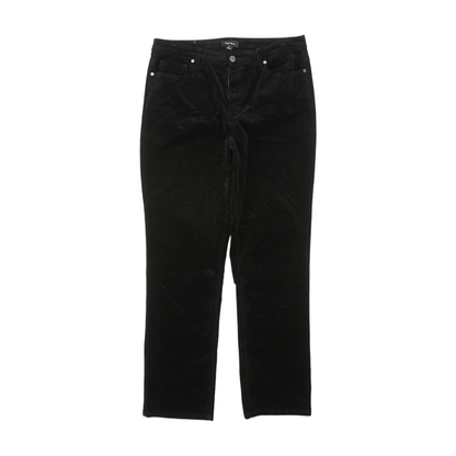Black Tapered Pants