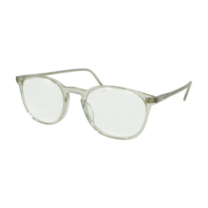 Clear Finley Vintage Round Prescription Eyewear