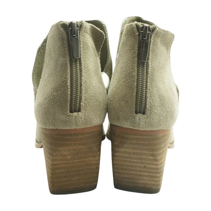 Gray Ankle Boots