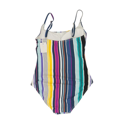 Multi Striped One-Piece