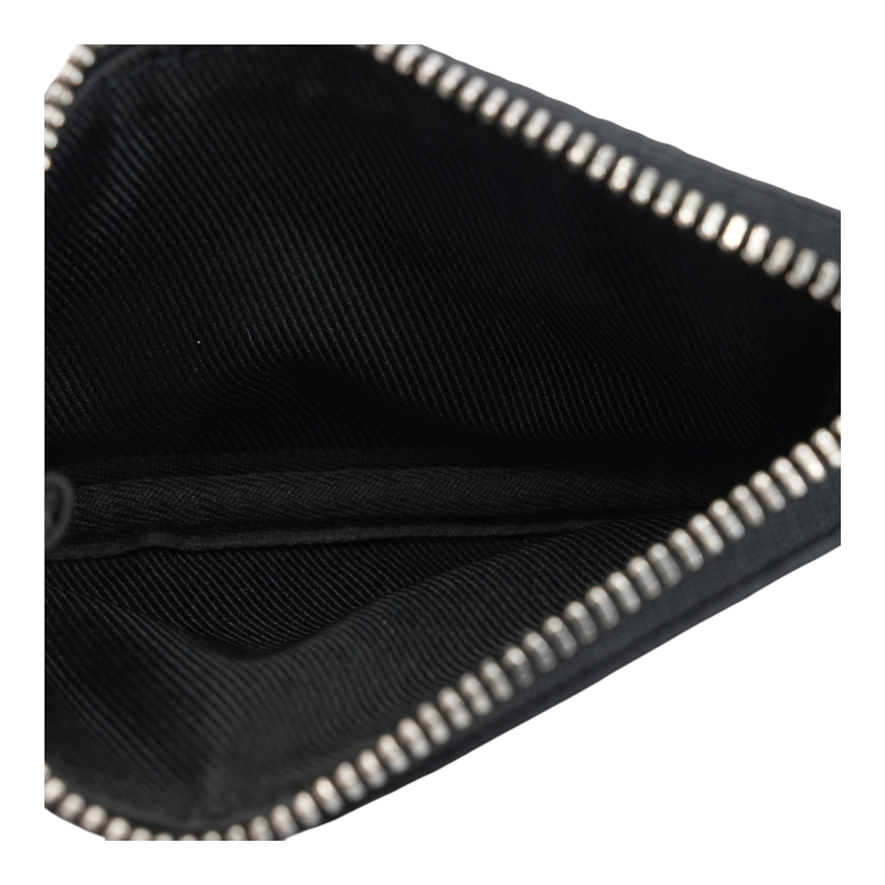 Damier Graphite Clip on Coin Pouch