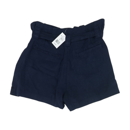 Navy Solid Chino Shorts