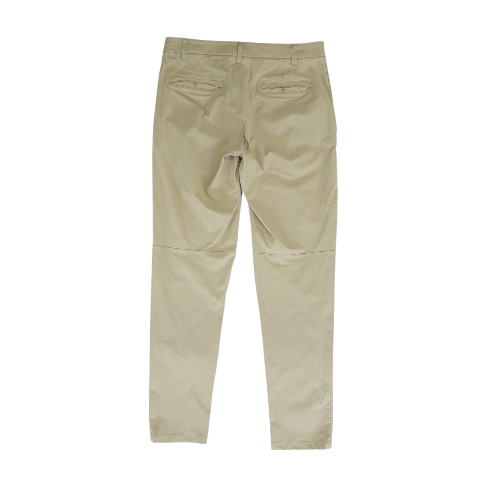 Tan Regular Pants
