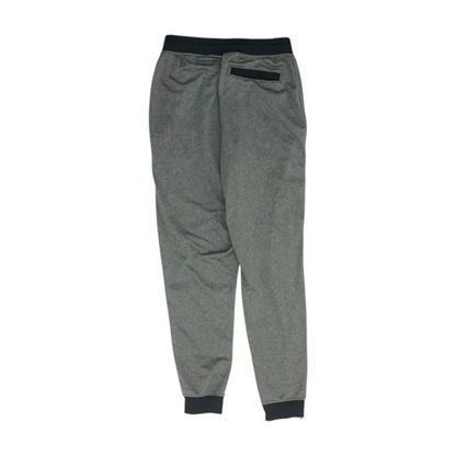 Gray Color Block Tapered Pants