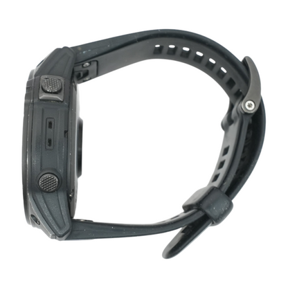 35mm Tactix 7 Black Smartwatch Black Band M/L