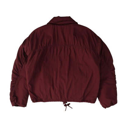 Maroon Solid Jacket