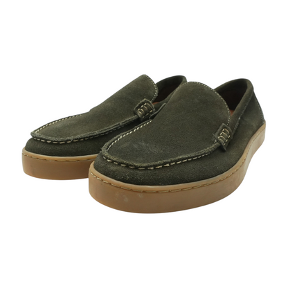 Brown Slip-On Dress Shoes