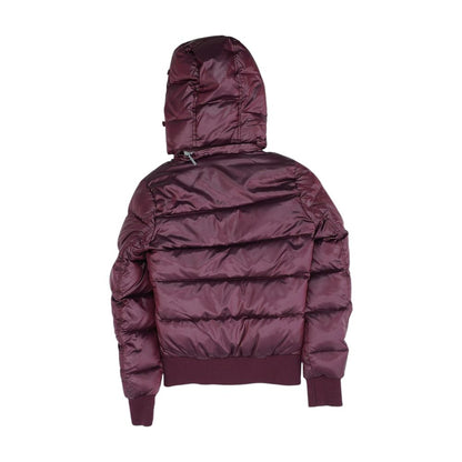 Maroon Puffer Jacket