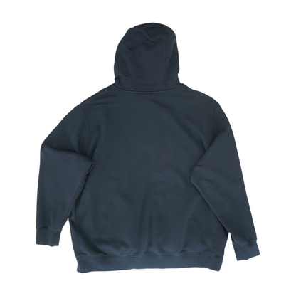 Black Solid Hoodie Pullover