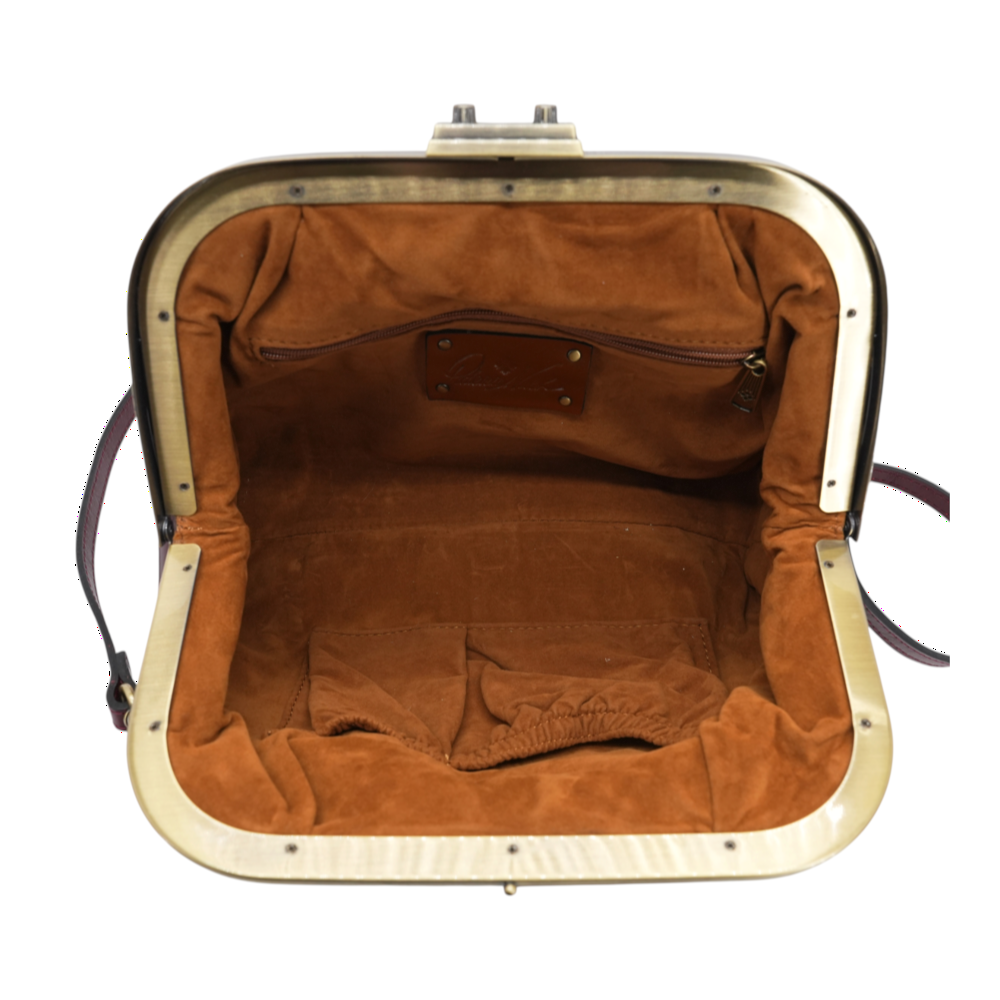 Maroon Crossbody