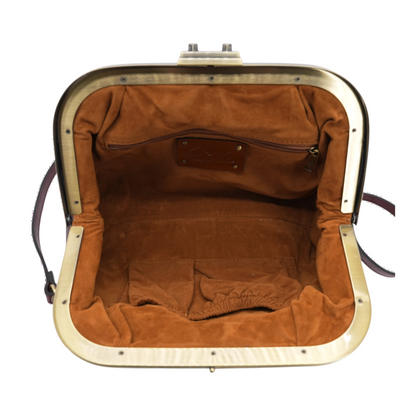 Maroon Crossbody