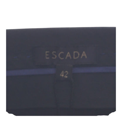Black Talasso Twill Cropped Pants
