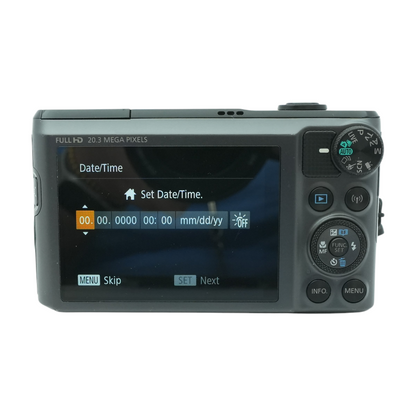 PowerShot SX720 HS (20.3MP) Digital Point & Shoot Camera
