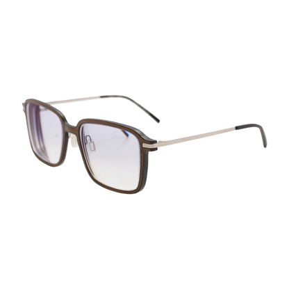 Brown SEE 7570 Square Prescription Eyewear