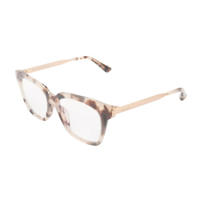 Tortoise Bella XS Square Unknown Prescription Eyeglasses