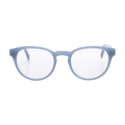 Blue Percey M Round Prescription Eyewear