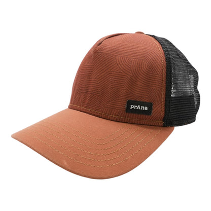 Brown Ballcap Hat