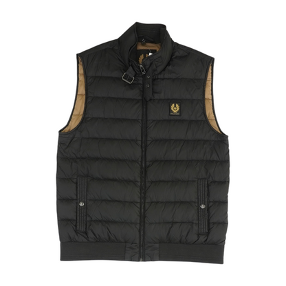 Black Solid Vest