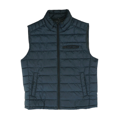 Navy Solid Vest