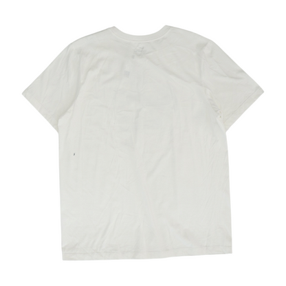 White Solid T-Shirt