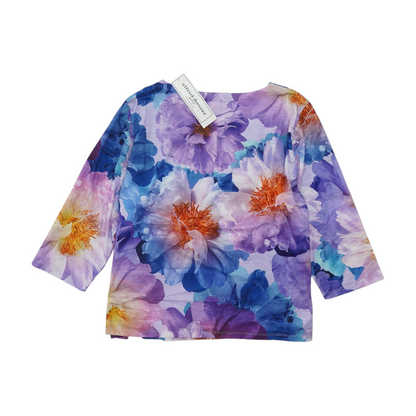Multi Petite Floral Blouse