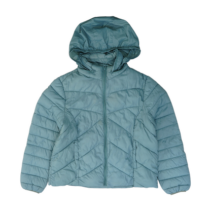 Blue Solid Jacket