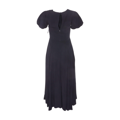 Black Midi Dress