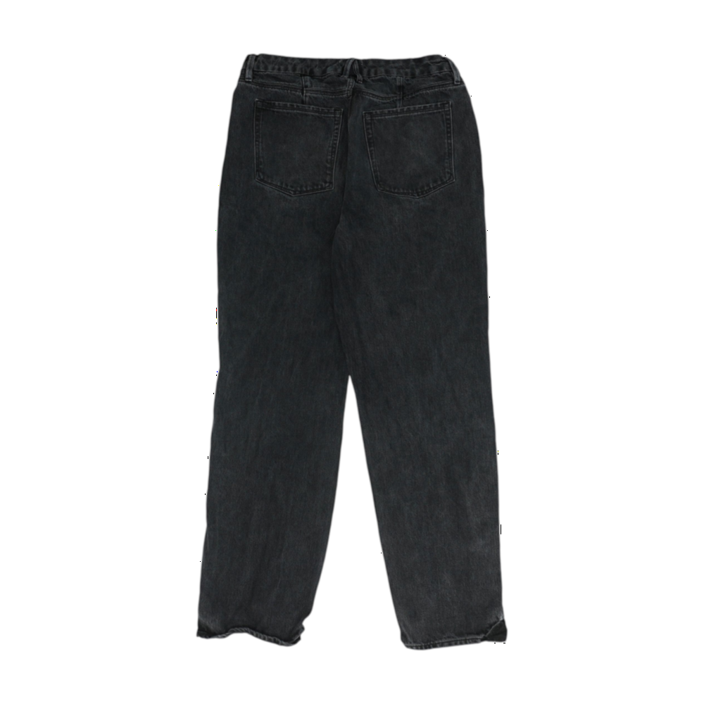 Black Straight Jeans