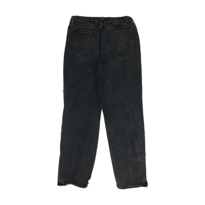 Black Straight Jeans