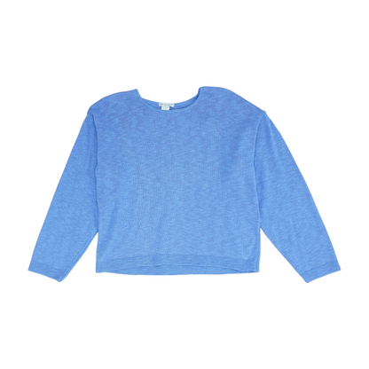 Blue Pullover Sweater