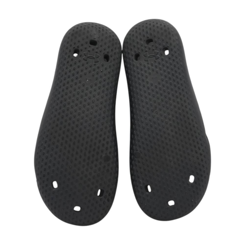 Black Athletic Slide