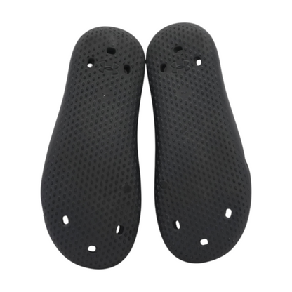 Black Athletic Slide