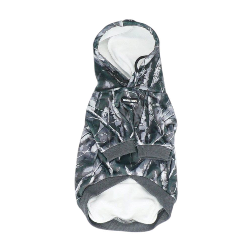 Spark Paws Camo Dog Hoodie – Image 1