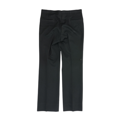 Vintage Black Classic Pants