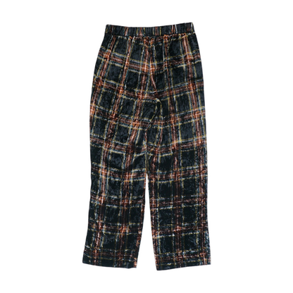 Multi Tall Plaid Pants