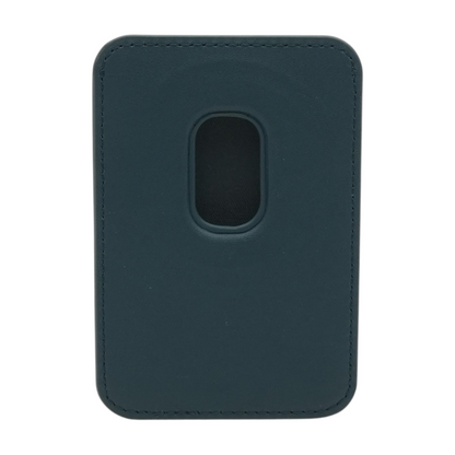 Blue MagSafe Wallet For iPhone
