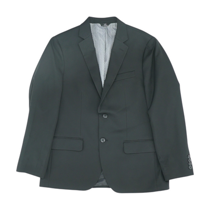 Black Solid Sport Coat