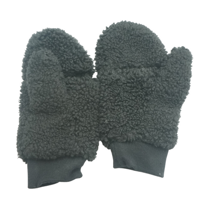 Black Acrylic Gloves
