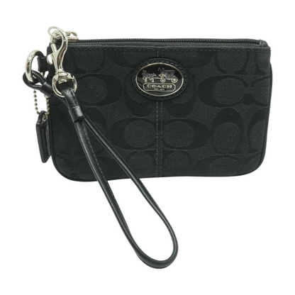 Black Wristlet Wallet