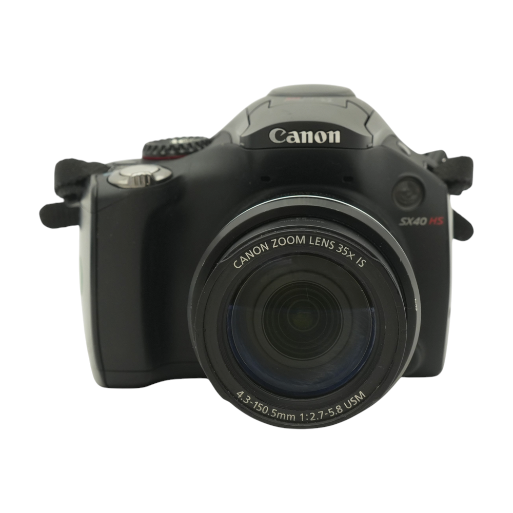 PowerShot SX40 HS Digital Point & Shoot Camera