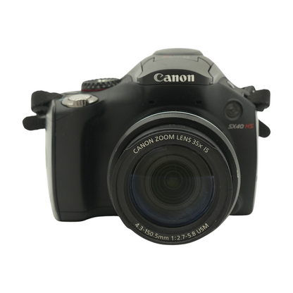 PowerShot SX40 HS Digital Point & Shoot Camera