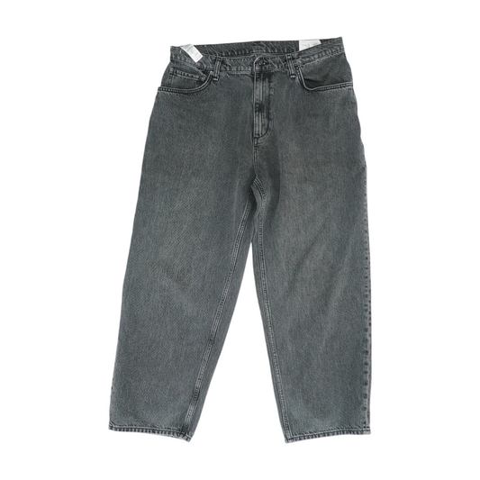 Black Straight Jeans