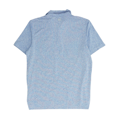 Vineyard Vines Blue Striped Short Sleeve Polo – Image 2
