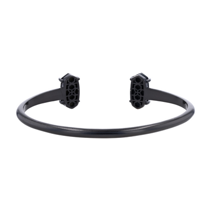 Costume Onyx Cuff Bracelet