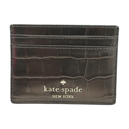 Bronze Card Case Wallet