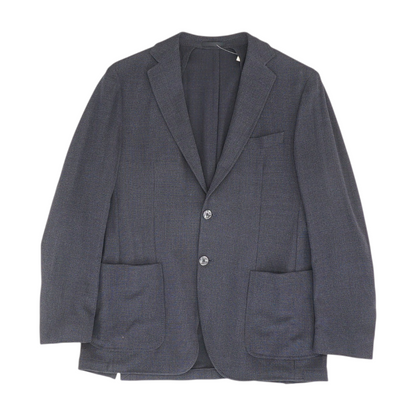 Navy Solid Sport Coat