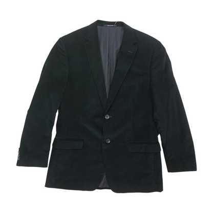 Black Solid Sport Coat