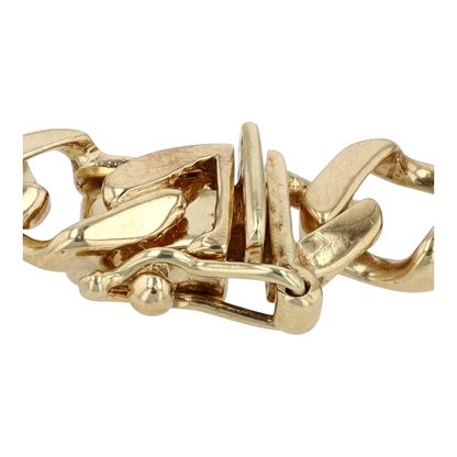 14K Yellow Gold Multi-Stone Chain Bracelet – Image 2